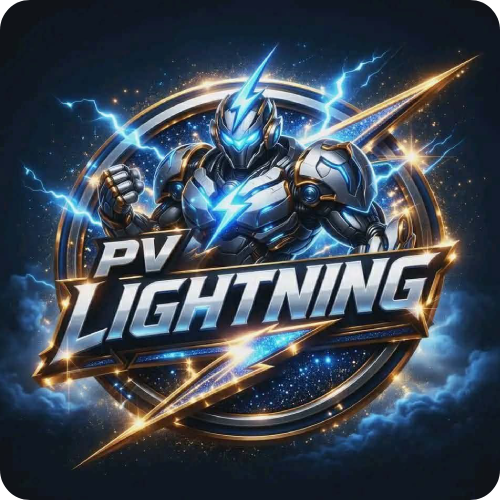 PV Lightning Casino Logo